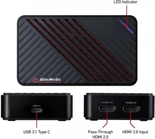 AverMedia Live Gamer Ultra GC553