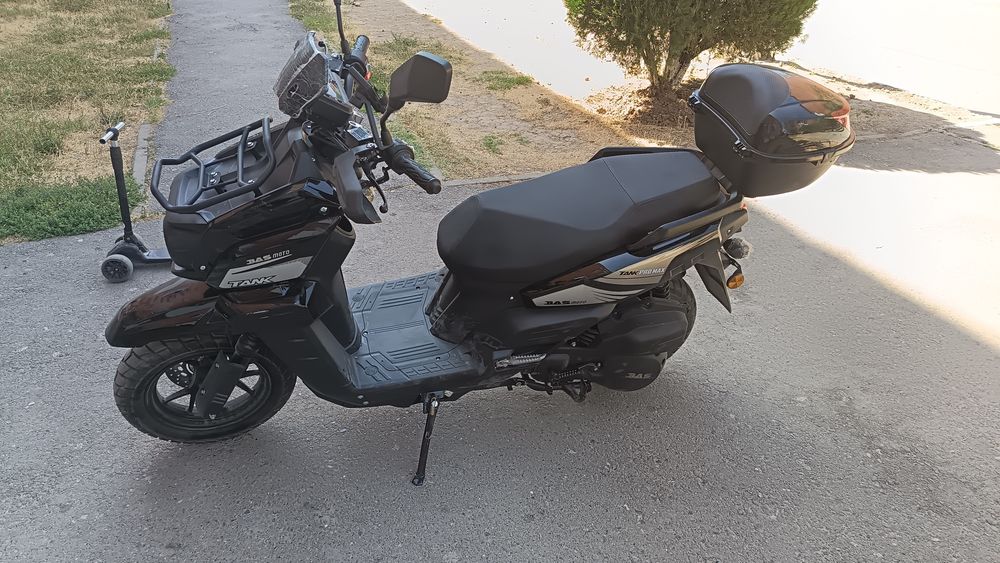 Мапед Танк про мах