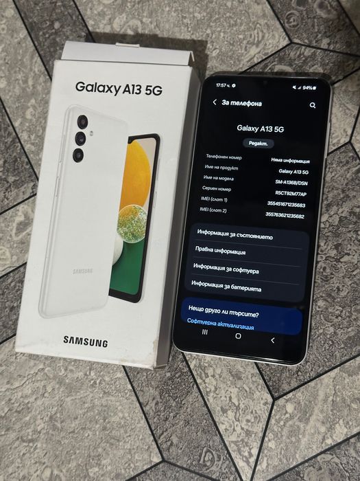 Samsung a13 5G като нов