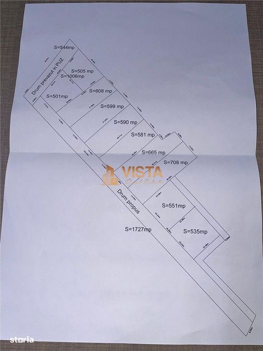 Parcele cu PUZ Stupini, asfalt si utilitati, 501-708mp, Str Cavalului