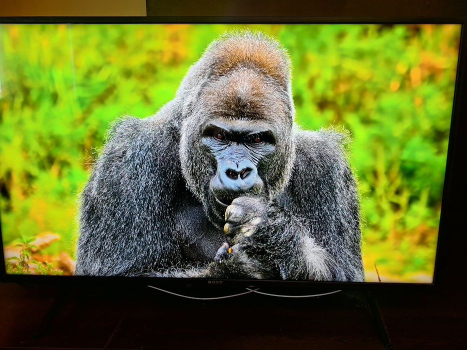 Телевизор Sony KD-43X75WL (43", 4K Ultra HD, Smart Google TV) - Отлично състояние!