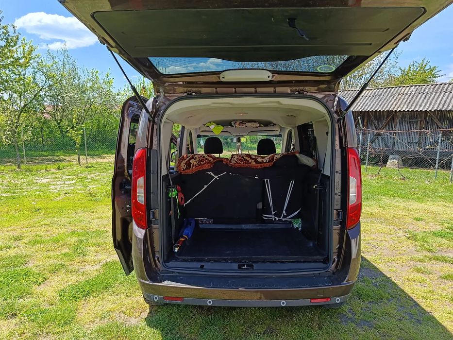 Fiat Doblo Fiat Doblo 2019 – 7 locuri | Spațiu, confort și fiabilitate!