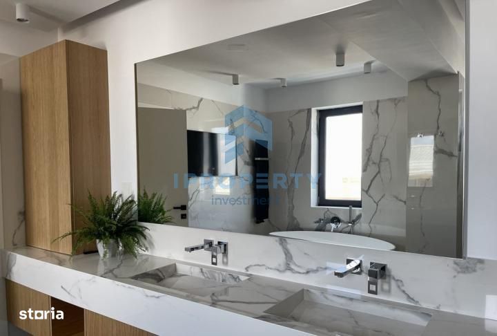 Penthouse 4 camere Baneasa 2 locuri de parcare incluse