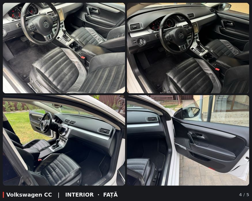 VOLKSWAGEN Passat CC 2014 — imagine 3
