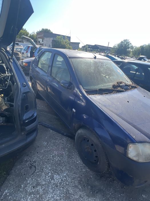 Dacia Logan НА ЧАСТИ