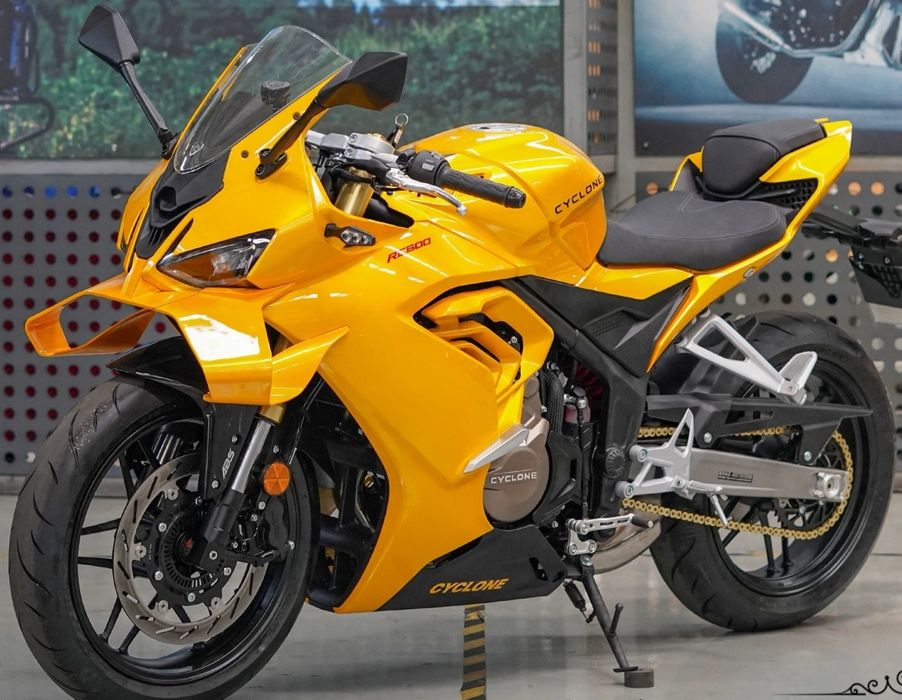 Мотоцикл Cyclone RC600 ABS заказ