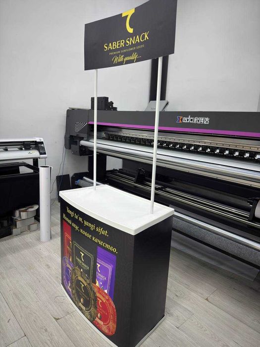 Promo stoyka vistavka yoki sotuv nuqtasi uchun