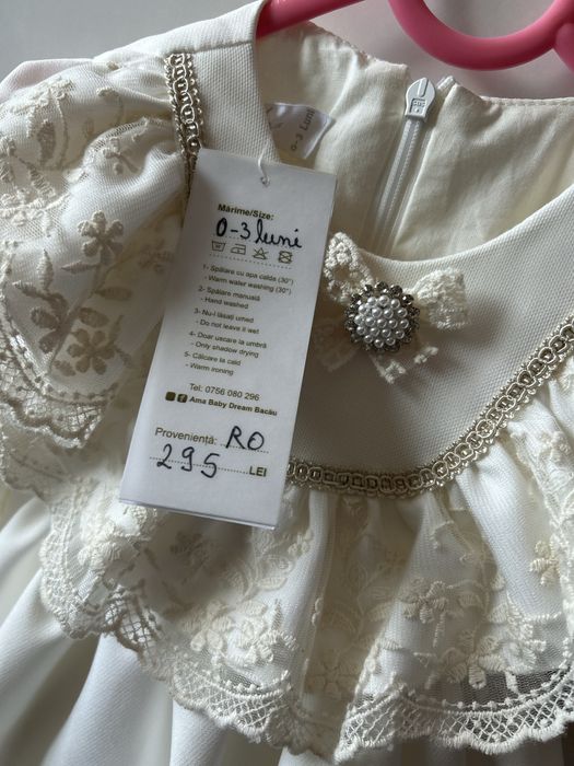 Set pentru botez bebelusi