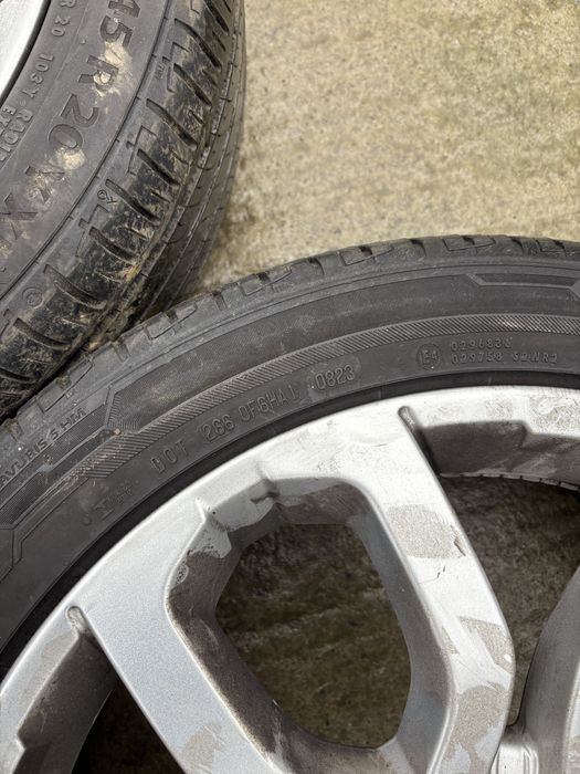 Jante rotii range rover volvo ford jaguar land rover velar evoque