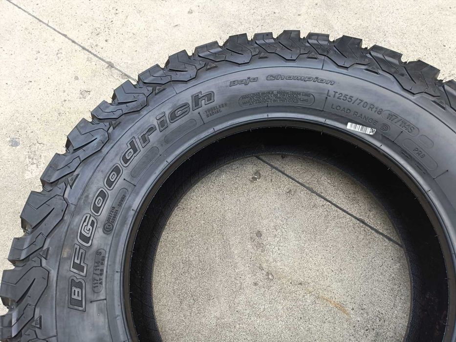 Set 4 anvelope noi 255 70 18 BFGOODRICH ALL TERAAIN T/A OFFROAD