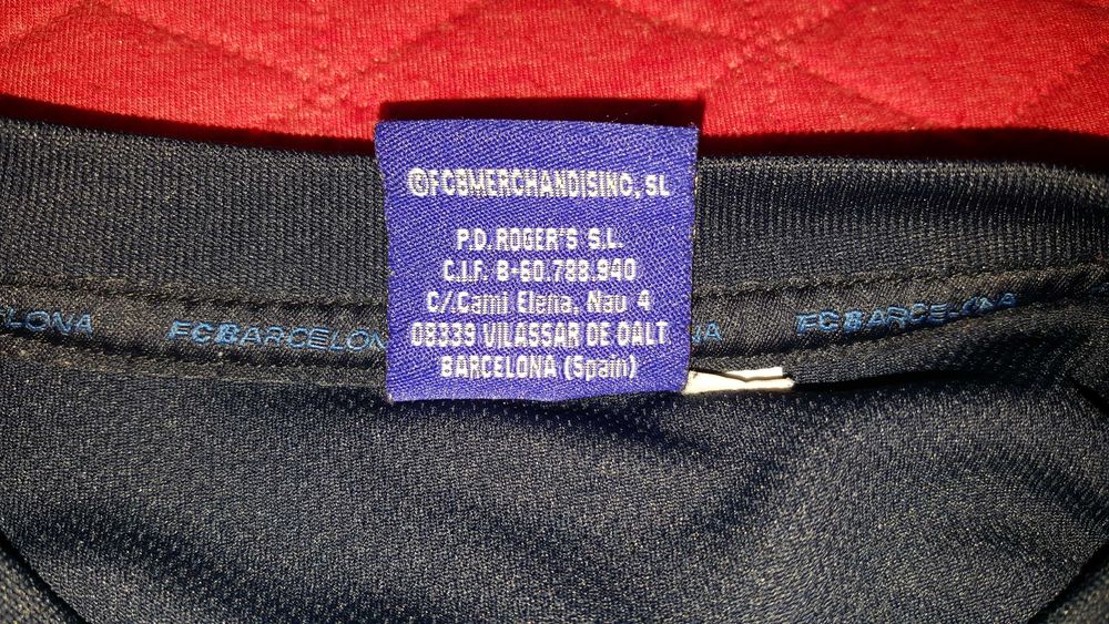 Мъжка тениска/фланелка FC Barcelona