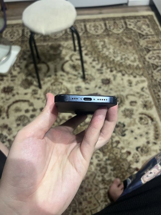 iPhone 15 Pro 256GB Blue Titanium | Оригинал | 88% АКБ | 2 SIM
