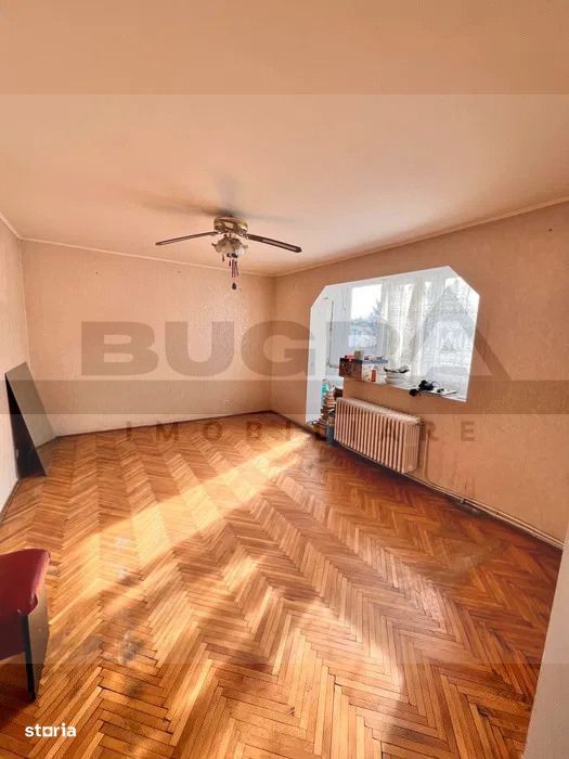 Apartament cu 4 camere, decomandat, 80 mp, zona Grigore Alexandrescu — fotografia 1