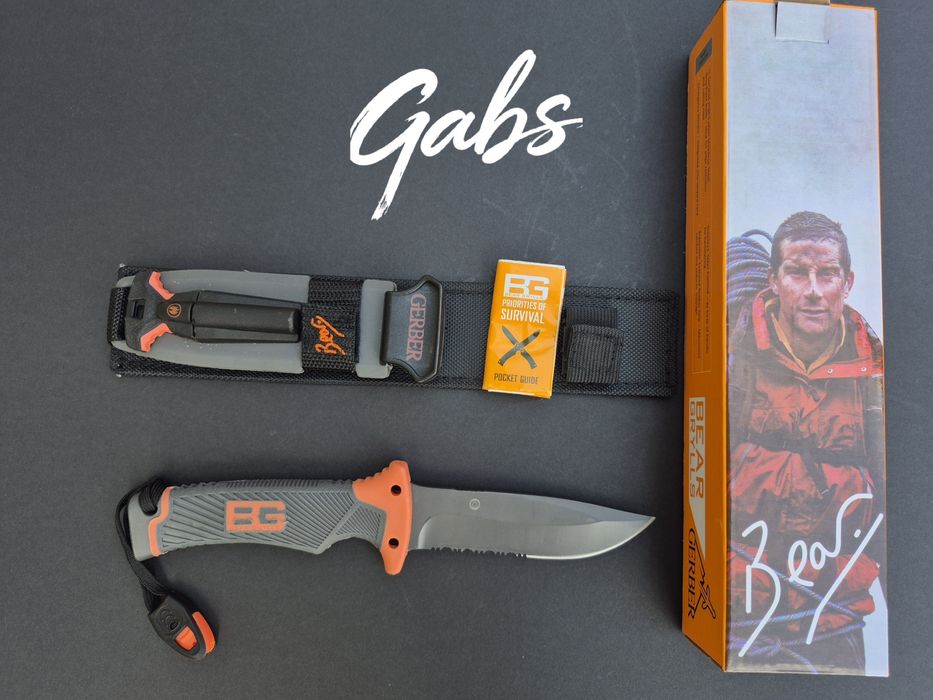 Нож за оцеляване GERBER Bear Grylls Ultimate Survival