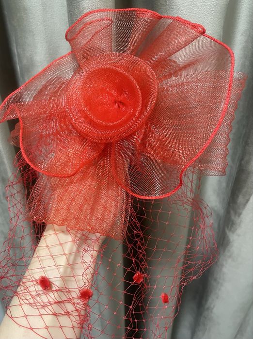 Платье для девочек (горошек красный)