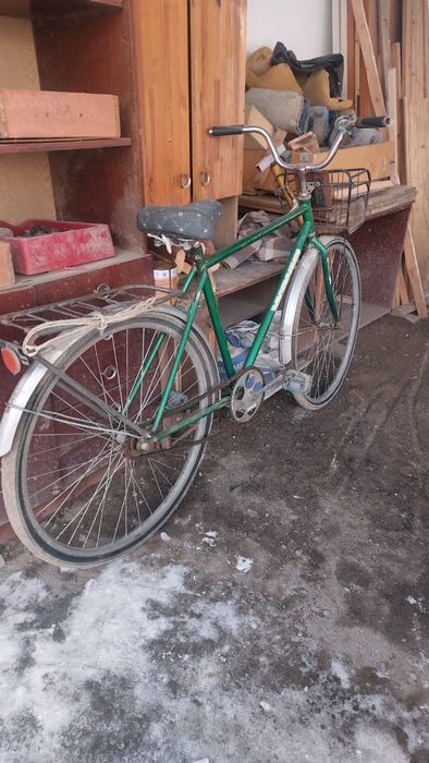 Велосипед в хорошем состоянии