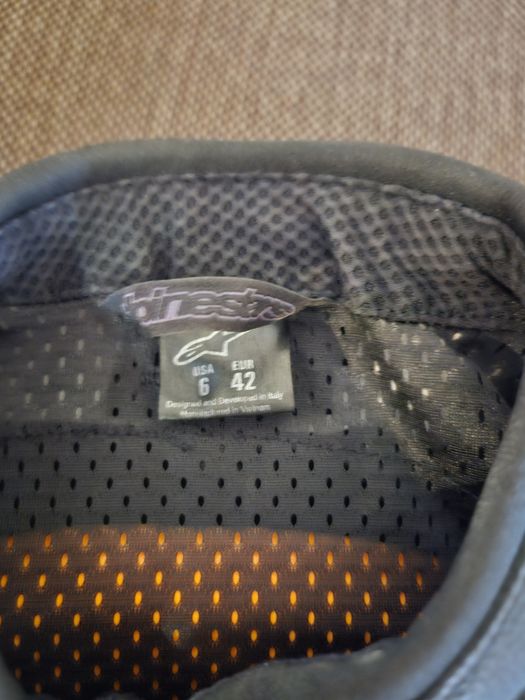 Alpinestars Stella Faster V3 Leather Jacket