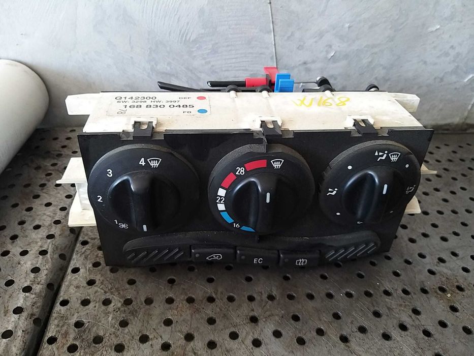 Panou comanda clima ac mercedes a class w168 1688300485