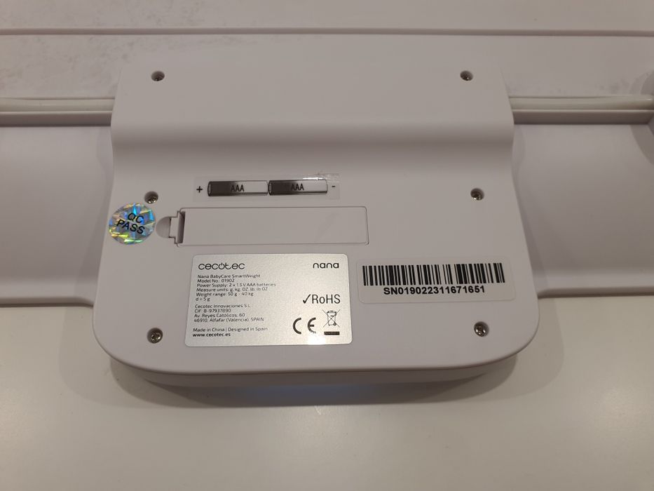 Cantar bebelusi Cecotec