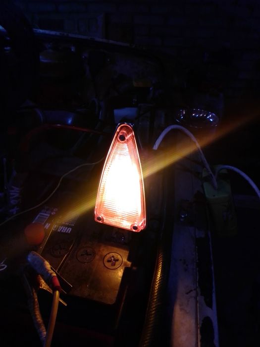 Поворотник М412 задний