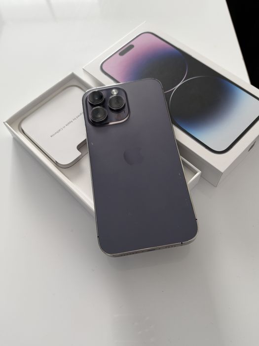 Iphone 14 Pro Max Deep Purple 256gb