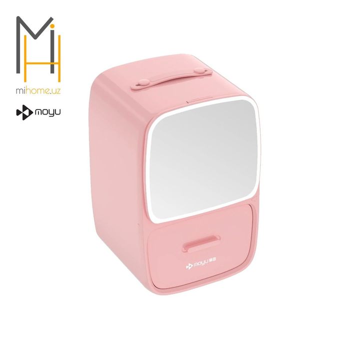Мини-холодильник для косметики Xiaomi MOYU Magic Mirror 18.8L (HL-02M)