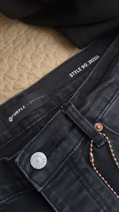 purple jeans size 30