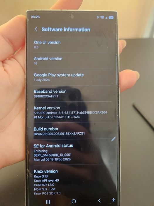 Samsung Galaxy S23 Ultra 256 GB – Call Recording nativ (Indonezia) – Stare impecabilă.