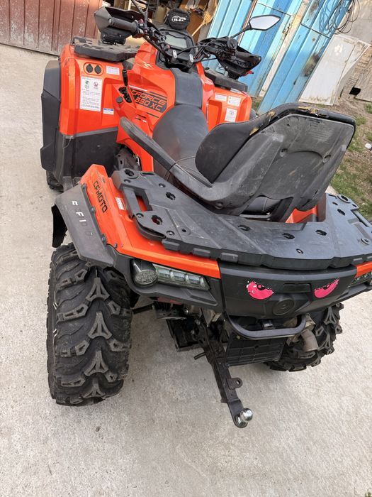 CFmoto 850 XC T3B