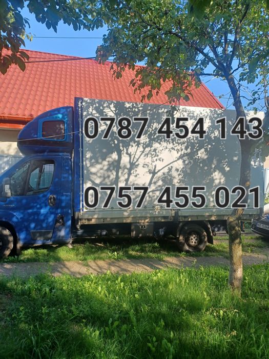 Transport marfa peste tot