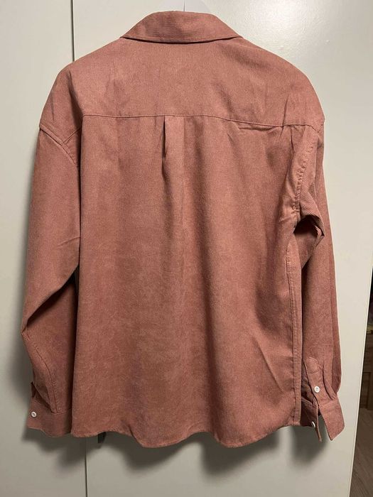 Мъжка розова риза - чисто нова