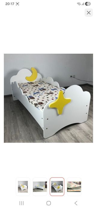 Кровать детская. В отличном состоянии.