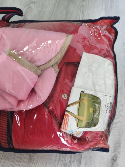 Детская сумка новая красная с кенгуру в подарок