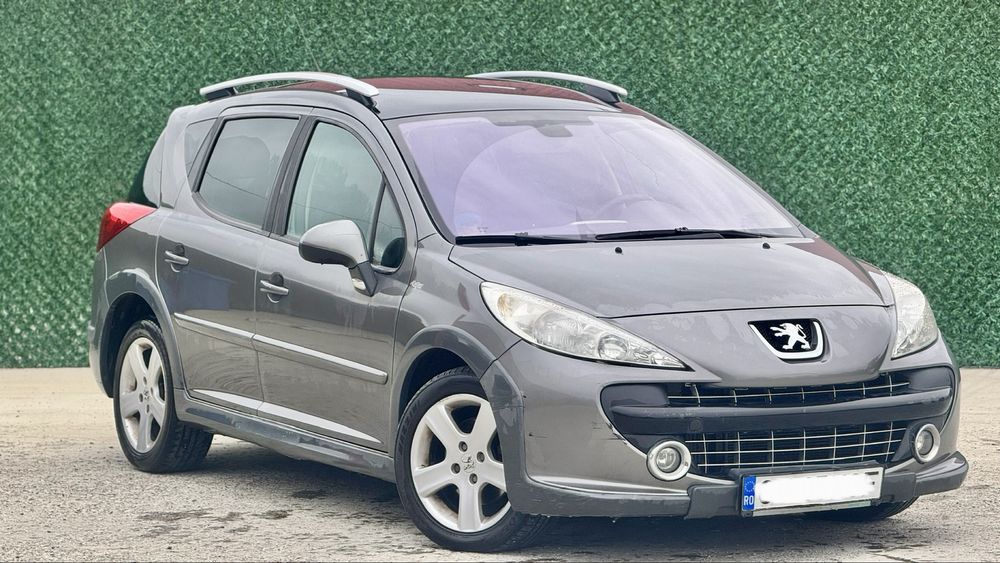 Peugeot 207 SW 1.6 Diesel 5+1 trepte panoramic cauciucuri noi