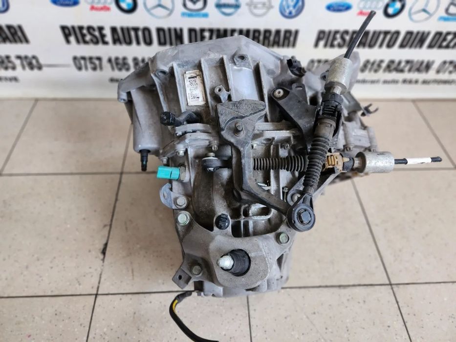 Cutie Viteze Manuala 6+1 Nissan Qashqai 1.5 Dci An 2013-2014-2015-2016-2017-2018 Juke Xtrail Renault Kadjar Dacia Duster Cod TL4126 TL4-126 Masina Cu