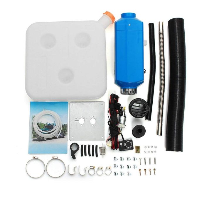 Sirocou™ /încălzitor cu corp din aluminiu - 12V 2,5,8 Kw mașină