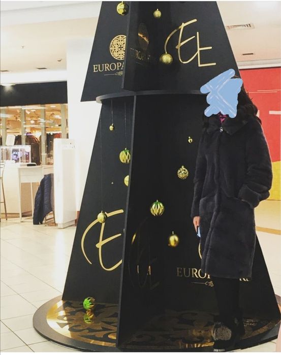 Продам норковую шубу