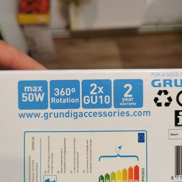 Aplica (spoturi)  GRUNDIG