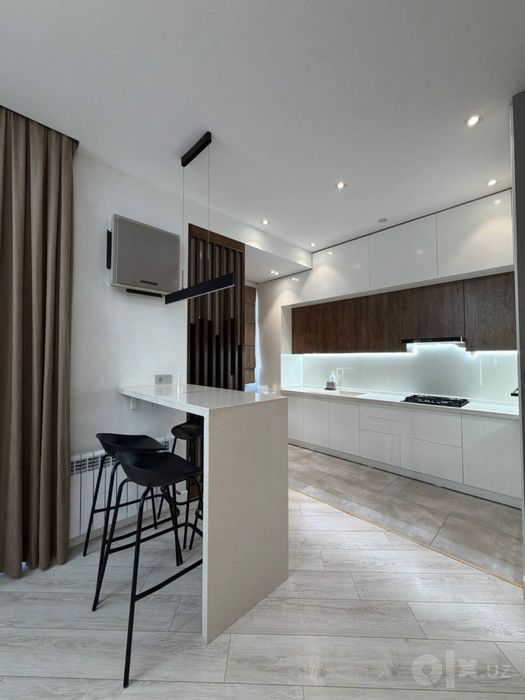 Parisien ЖК , Аренда  Golden House , 3 комнаты , 90 м2