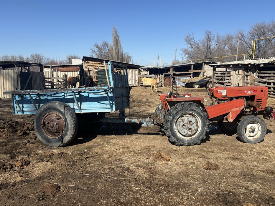Продам Китайский трактор