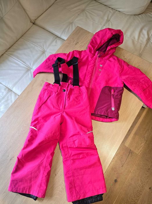 Зимно яке и ски панталон 104 размер