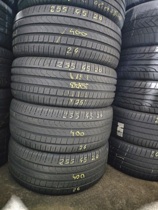 4x 255/45/20 VARA PIRELLI 2024 Stare ca noi