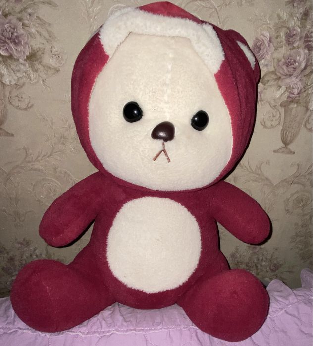 Мягкая игрушка медведь