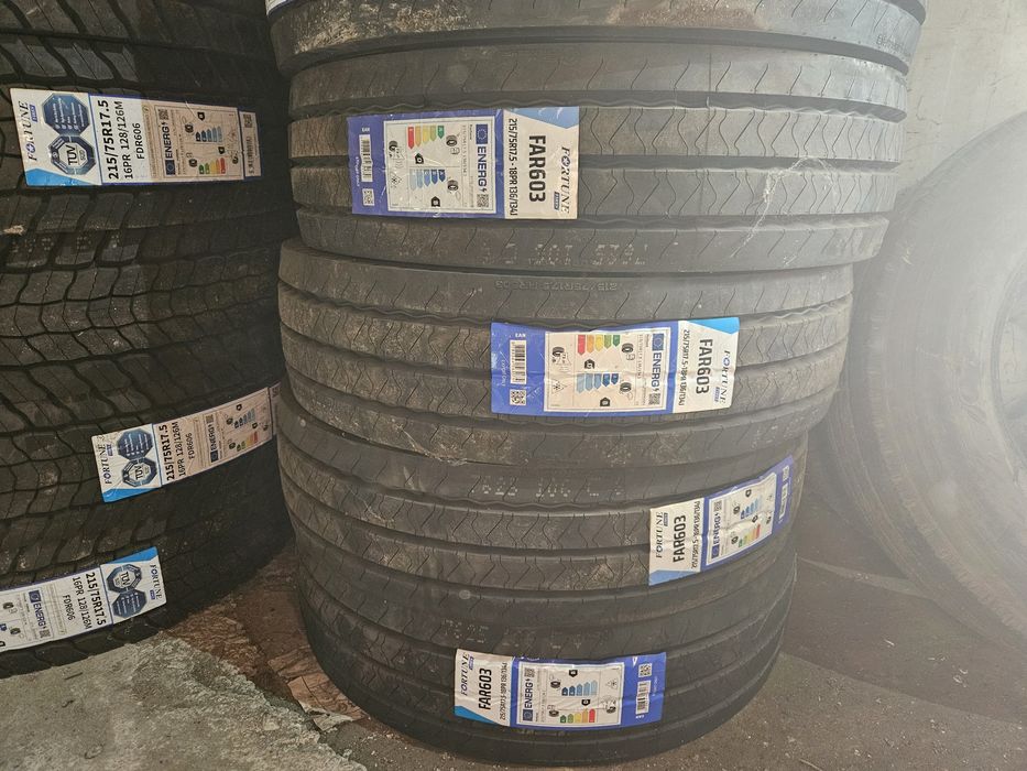 215/75R17.5 Fortune предна шарка 16pr 2бр.
