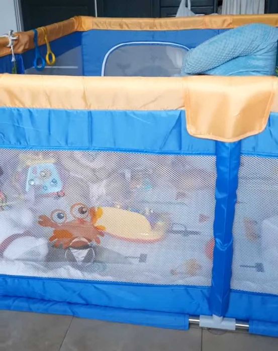 Бебешка мека ограда / Бебешка кошара 200/180