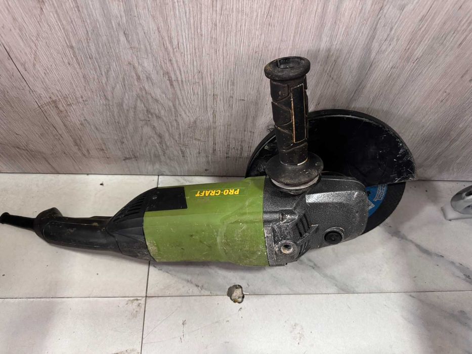 Електрически ъглошлайф PROCRAFT PW2650, 2650 W, 230 мм
