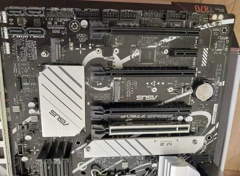 Asus Prime Z790-P + Wi-Fi PCIe Card