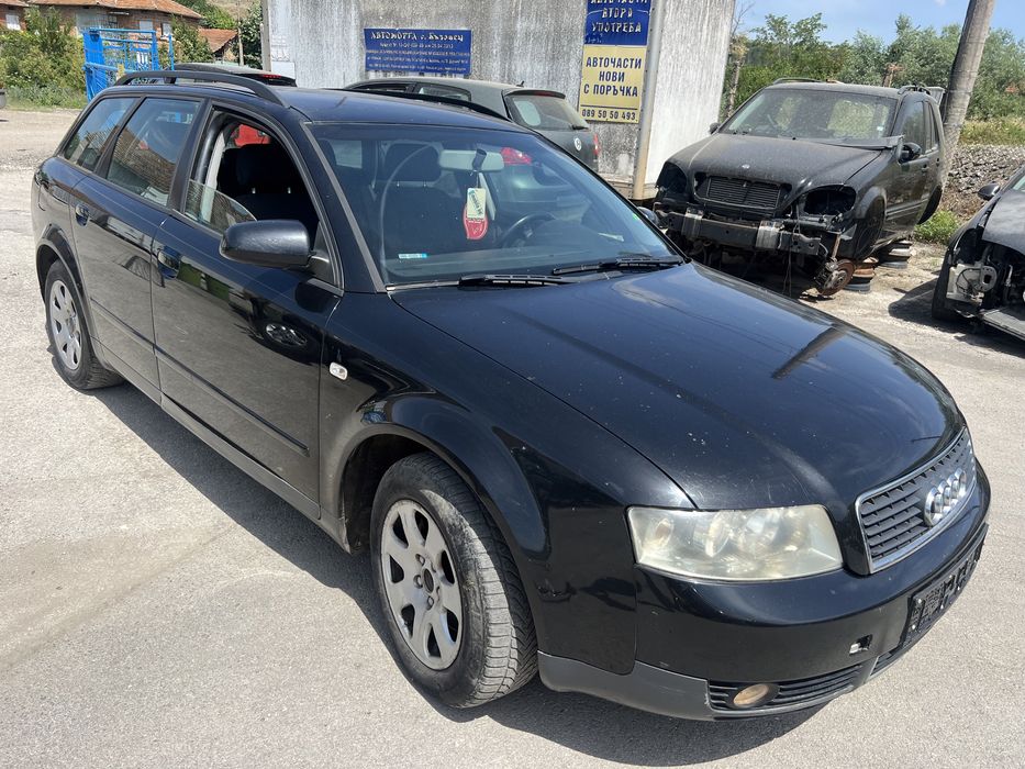 Ауди а 4 б6 1.9 131 ка