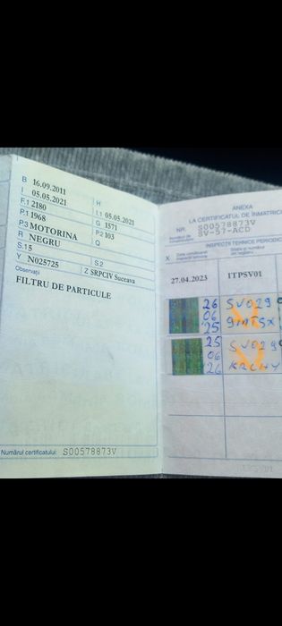 Vând passat b7,2011