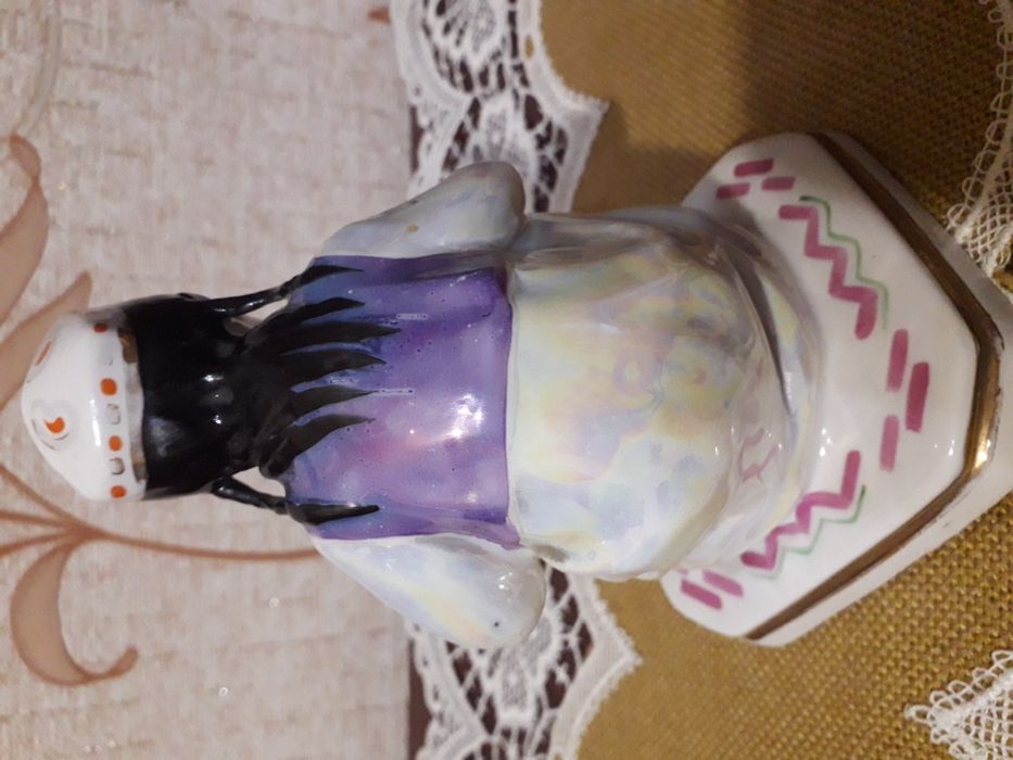 Статуэтка Девочка узбечка СССР